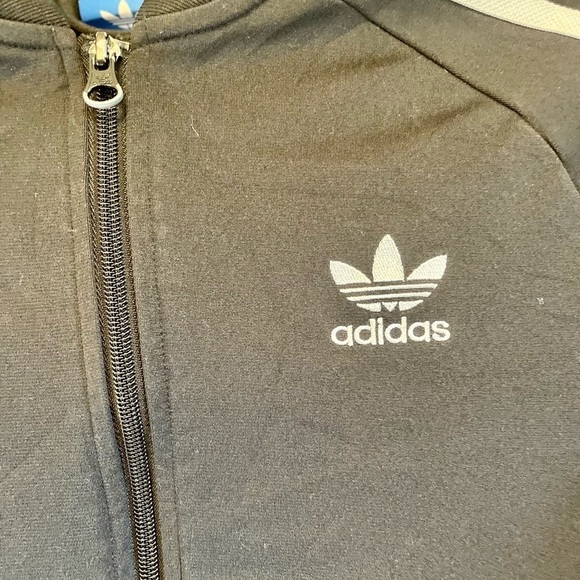 Retro throwback style track jacket for kids - Picture 4 of 9